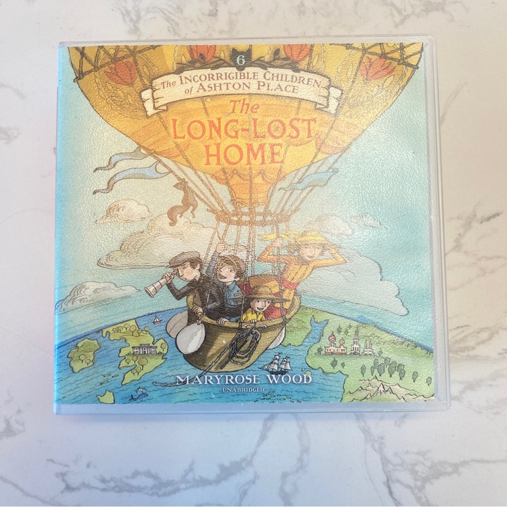 Audio CDs —8- of the Long Lost Home by Maryrose Wood. Like new